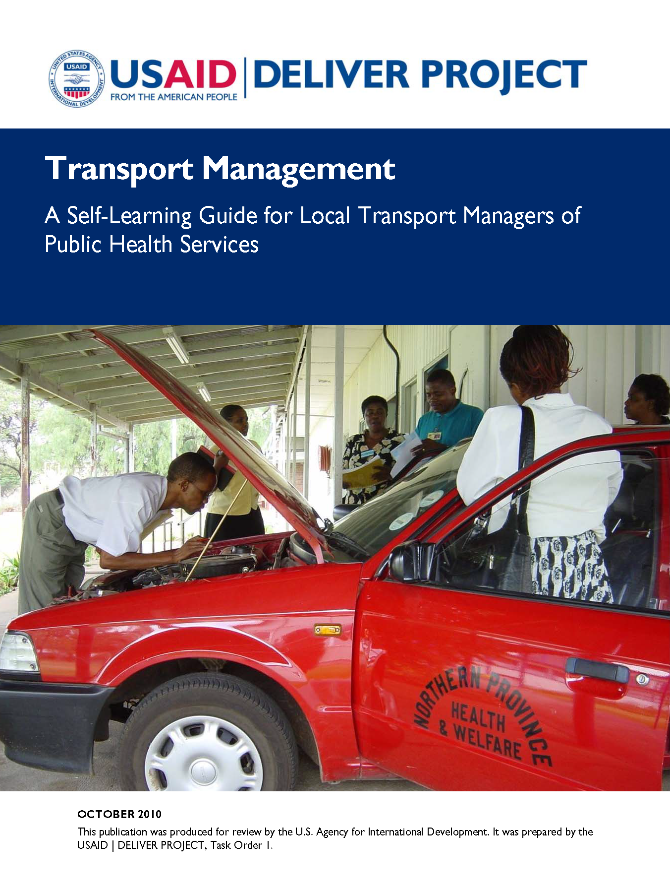 Cover for Transport Management