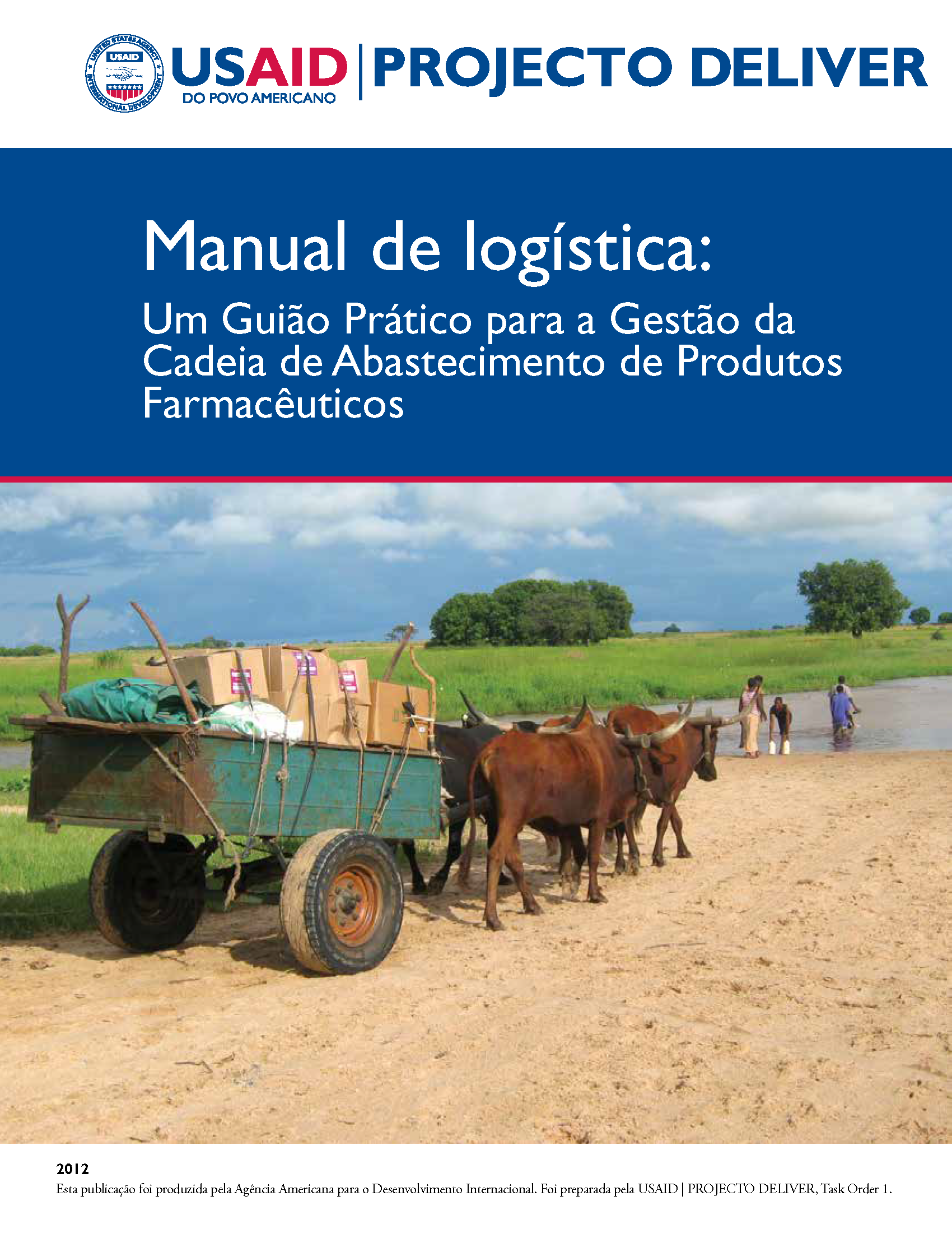 Cover de Manual de logística