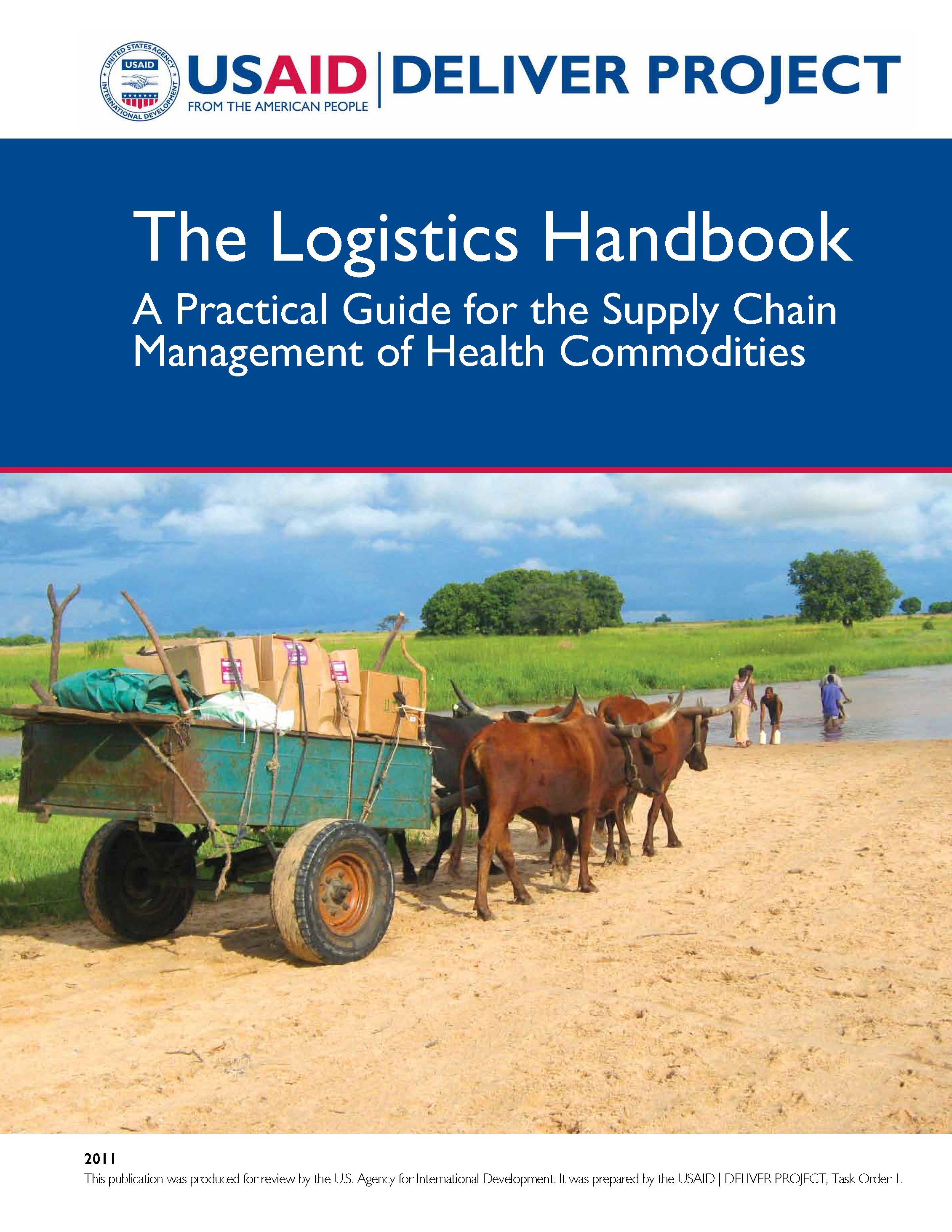 Cover for Practical Guide for the Supply Chain Management of Health Commodities