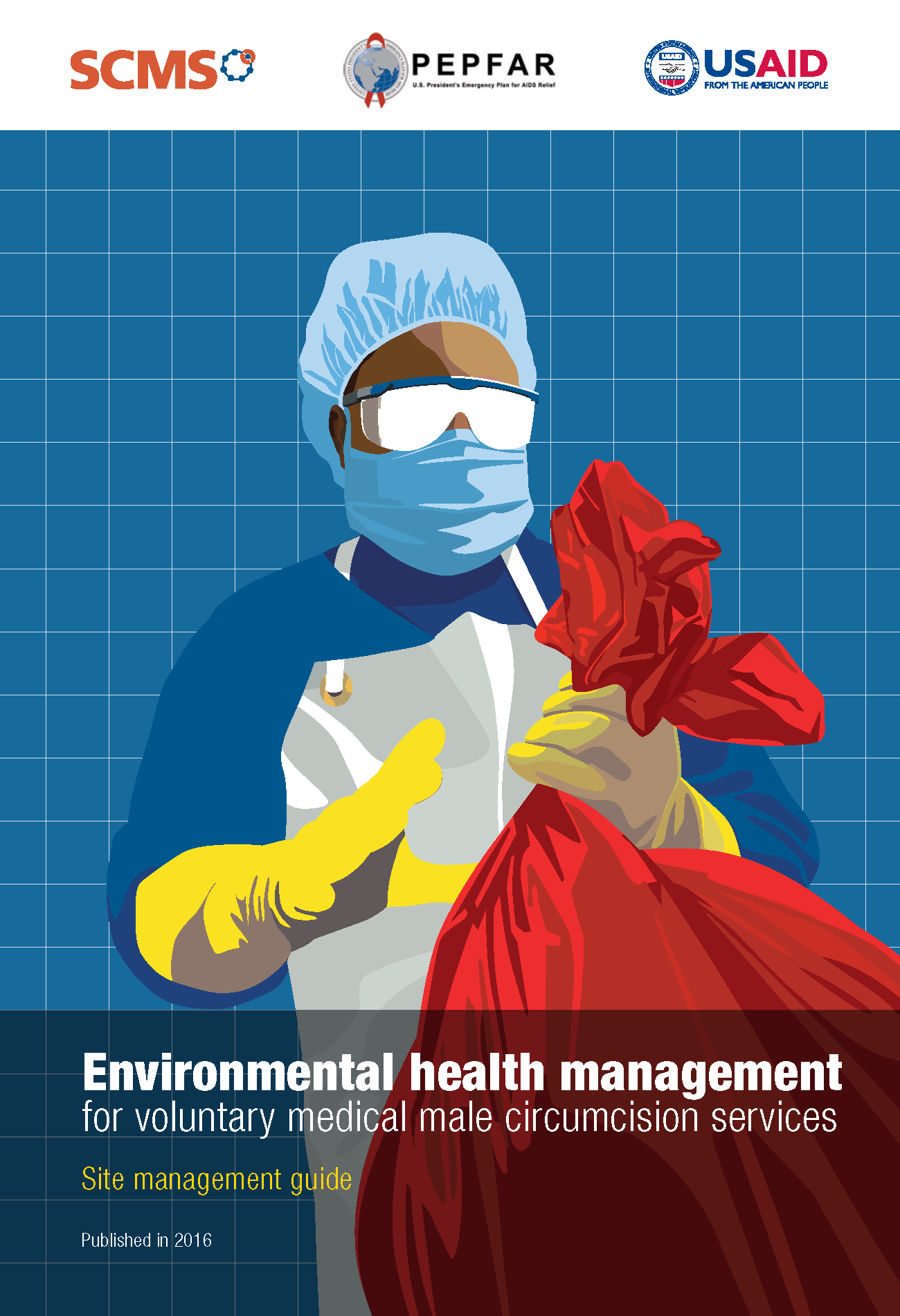 Cover of Environmental Health Management for Voluntary Medical Male Circumcision Services