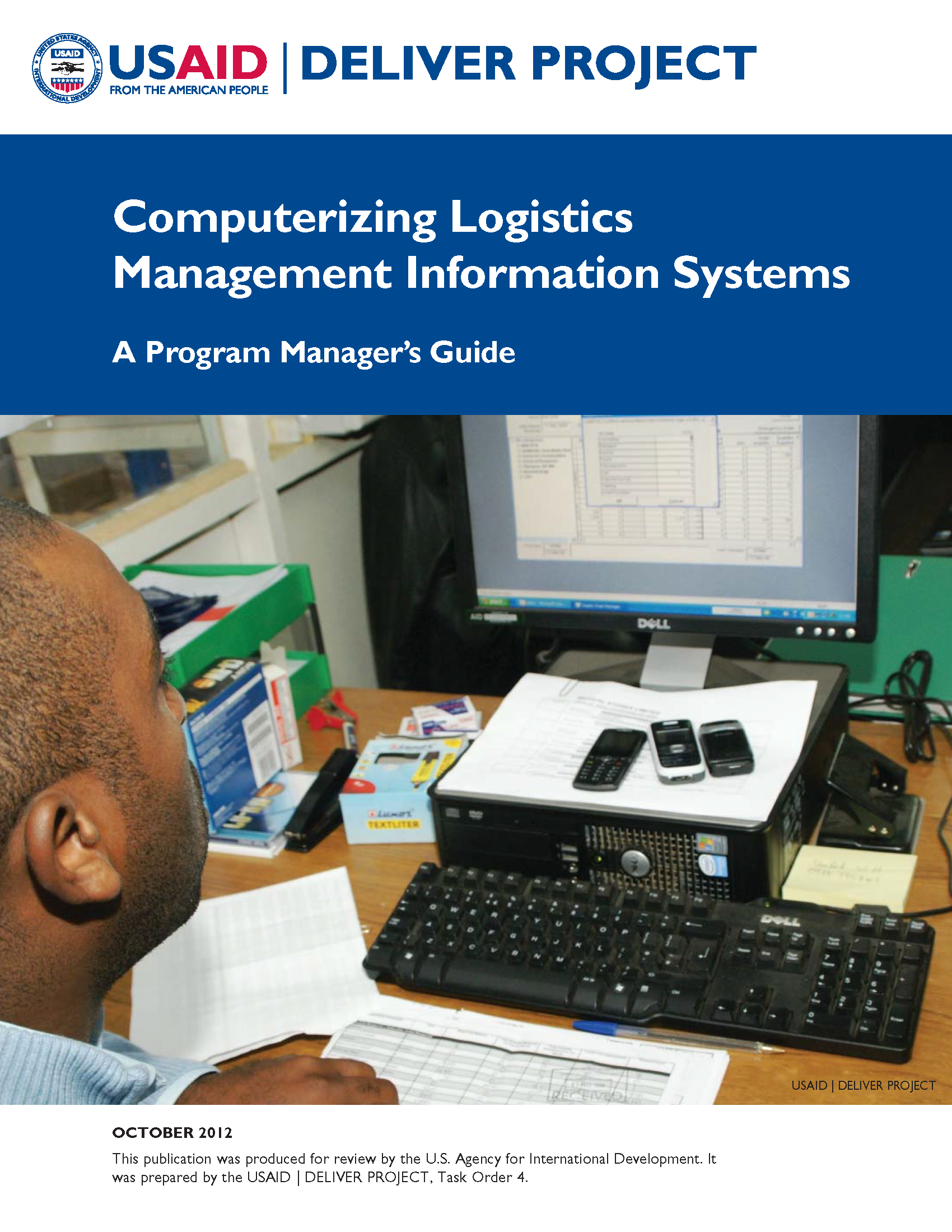 Cover Computerizing Logistics Management Information Systems