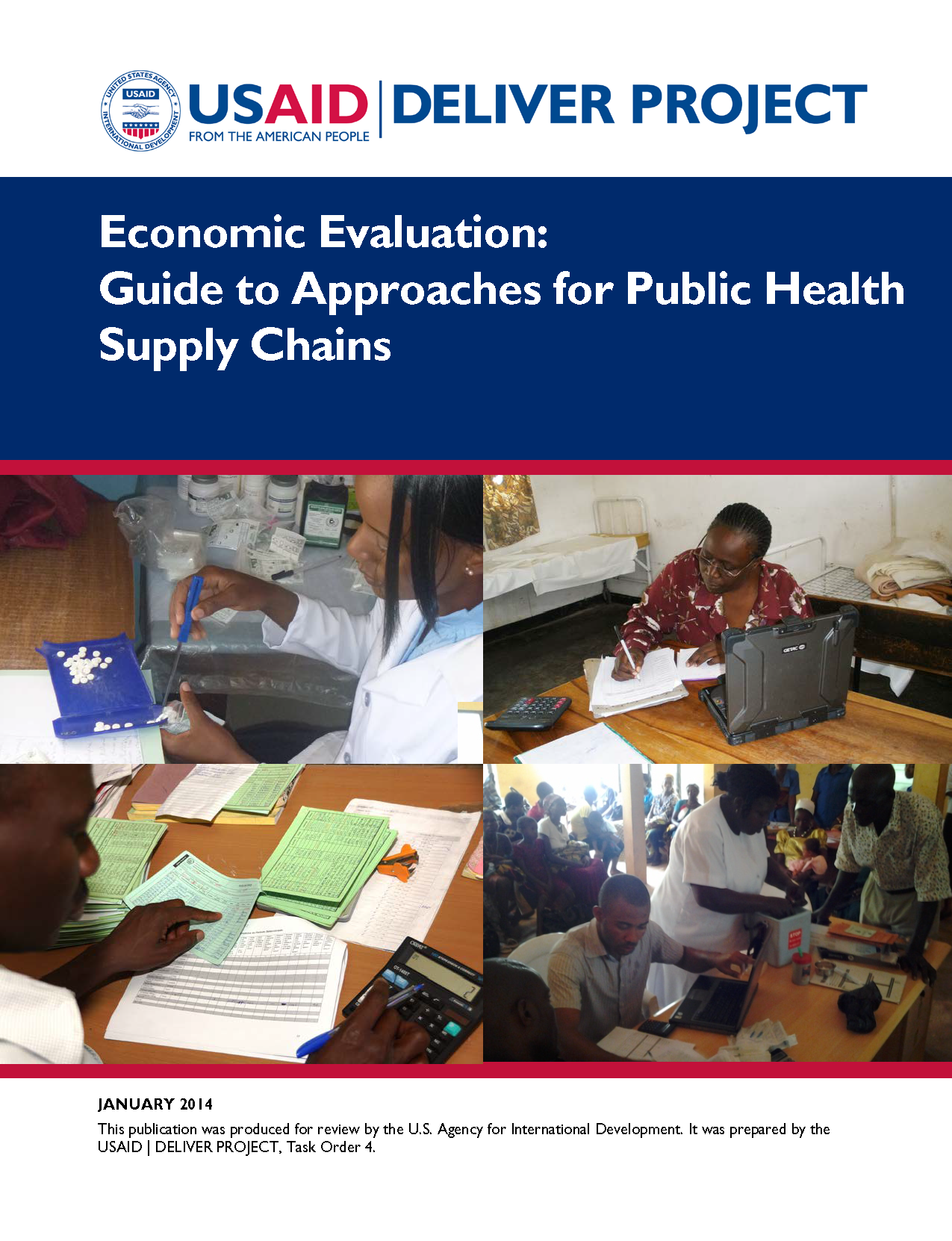 Cover for Economic Evaluation Guide