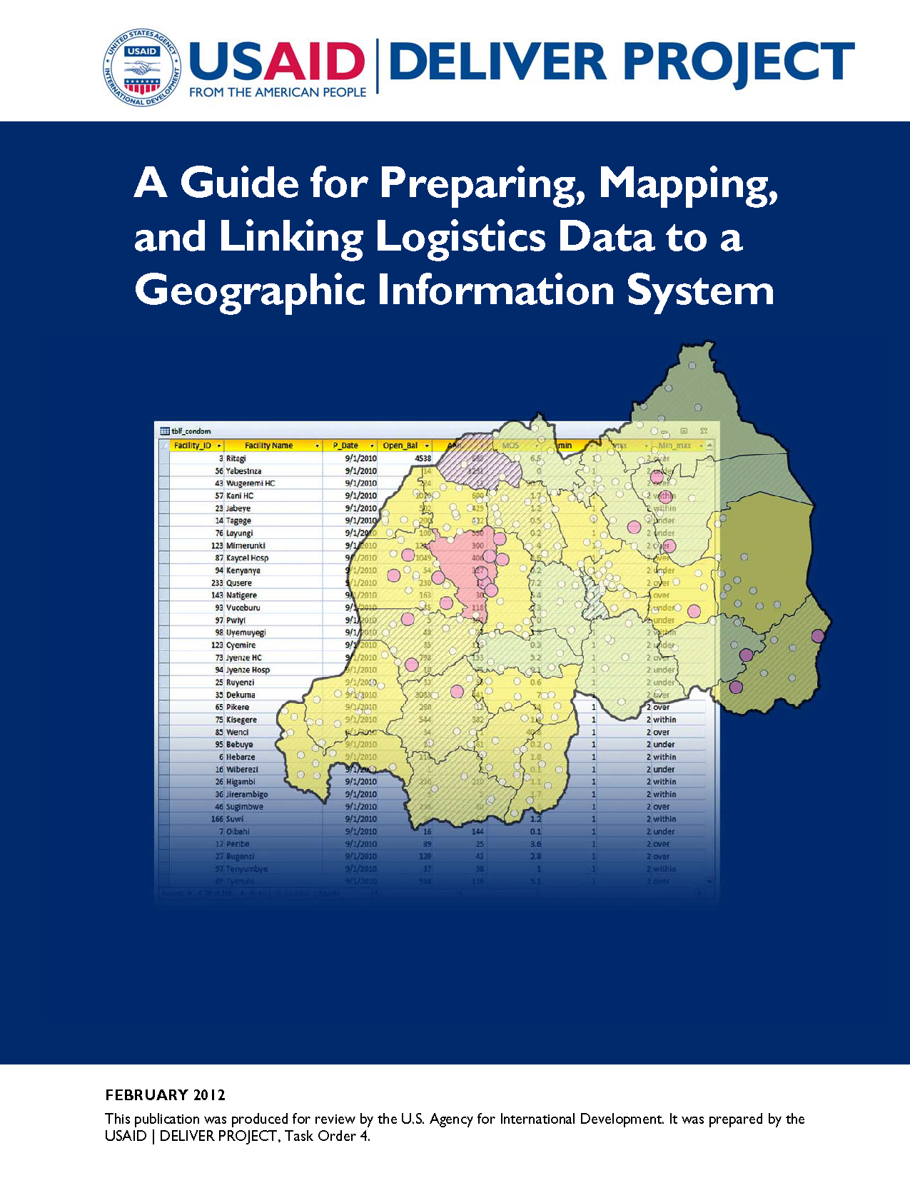 Cover Mapping, and Linking Data to GIS