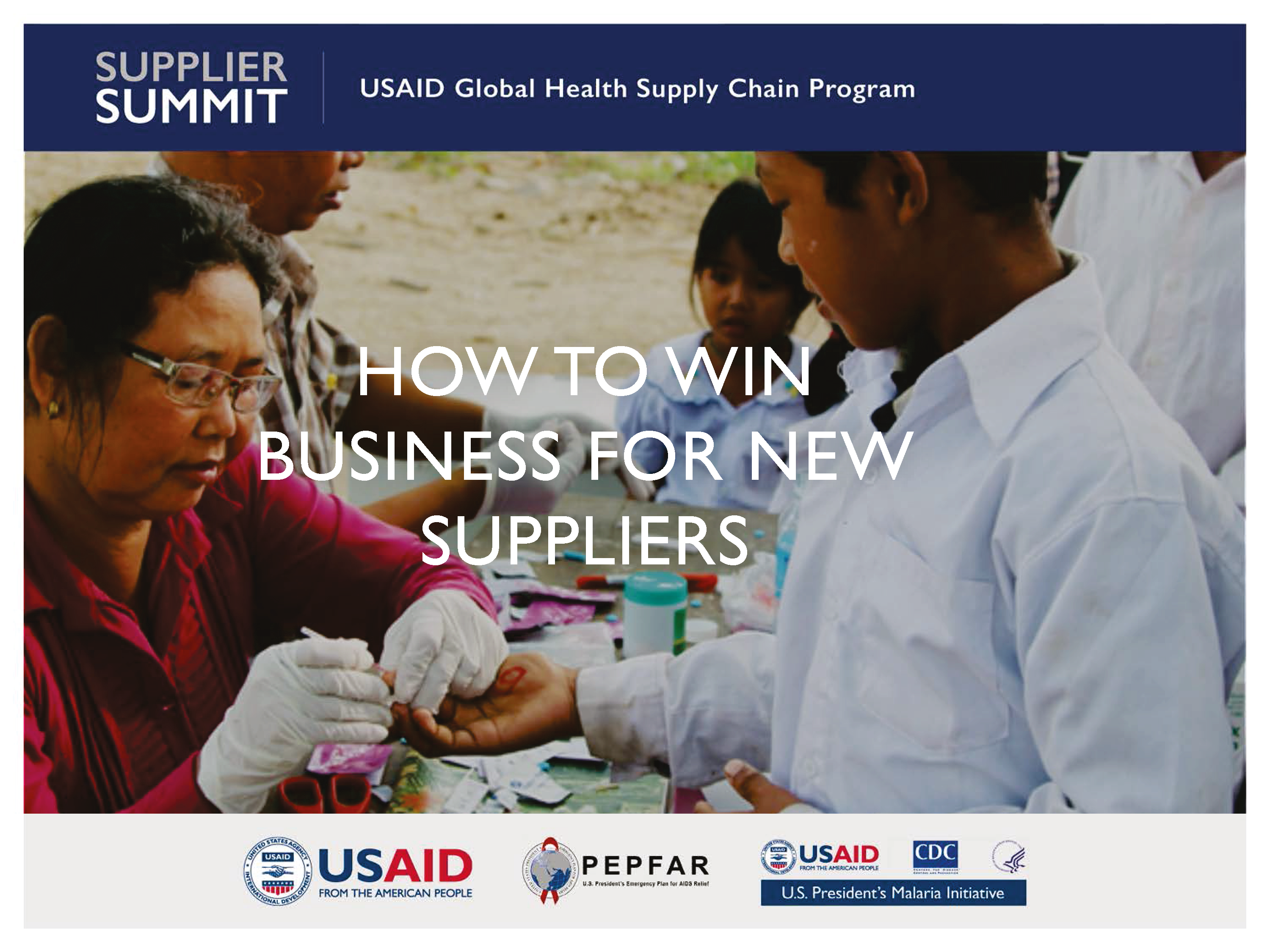 Cover How to Win Business for New Suppliers