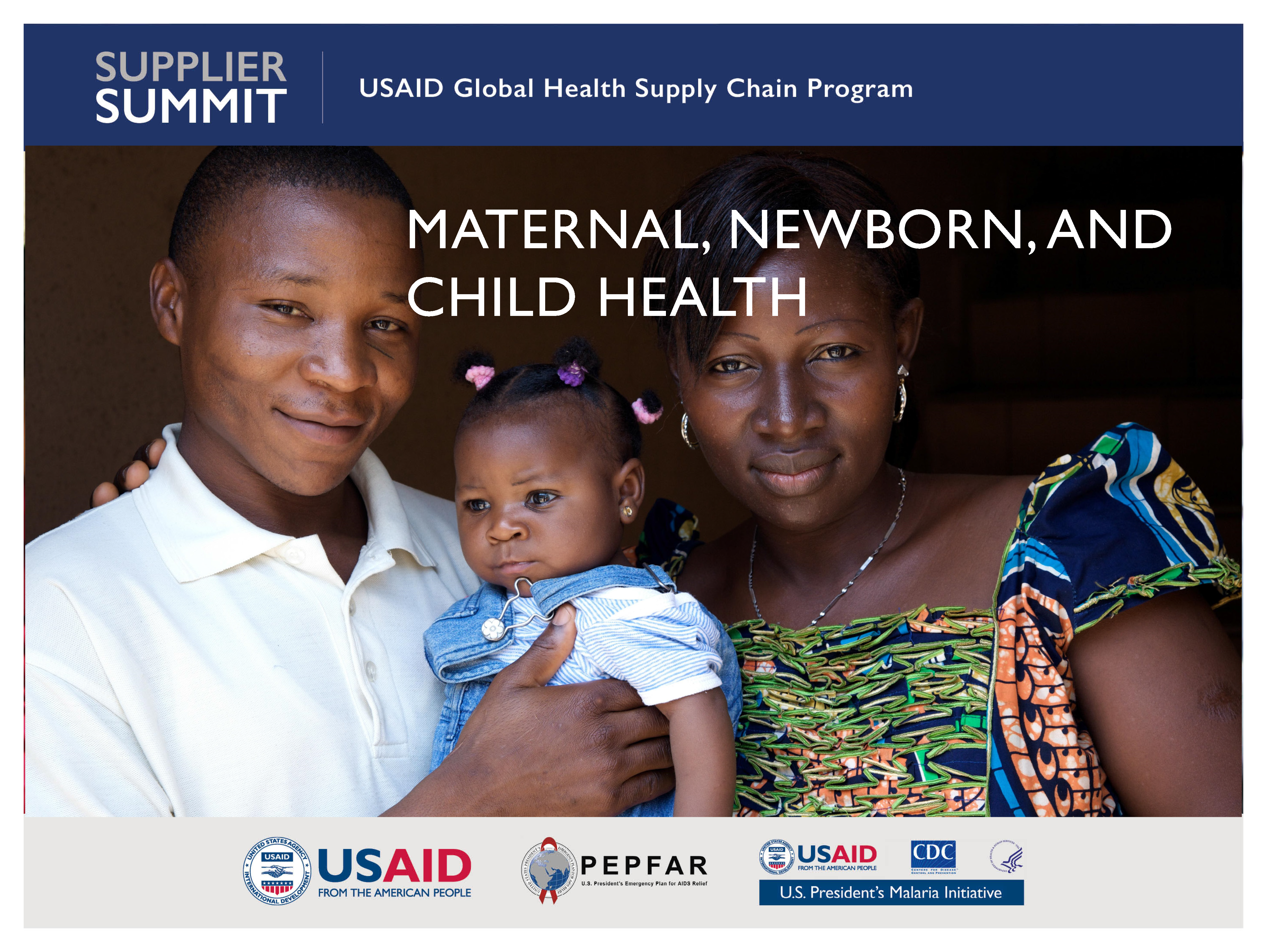 Cover Maternal, Newborn & Child Health Commodities