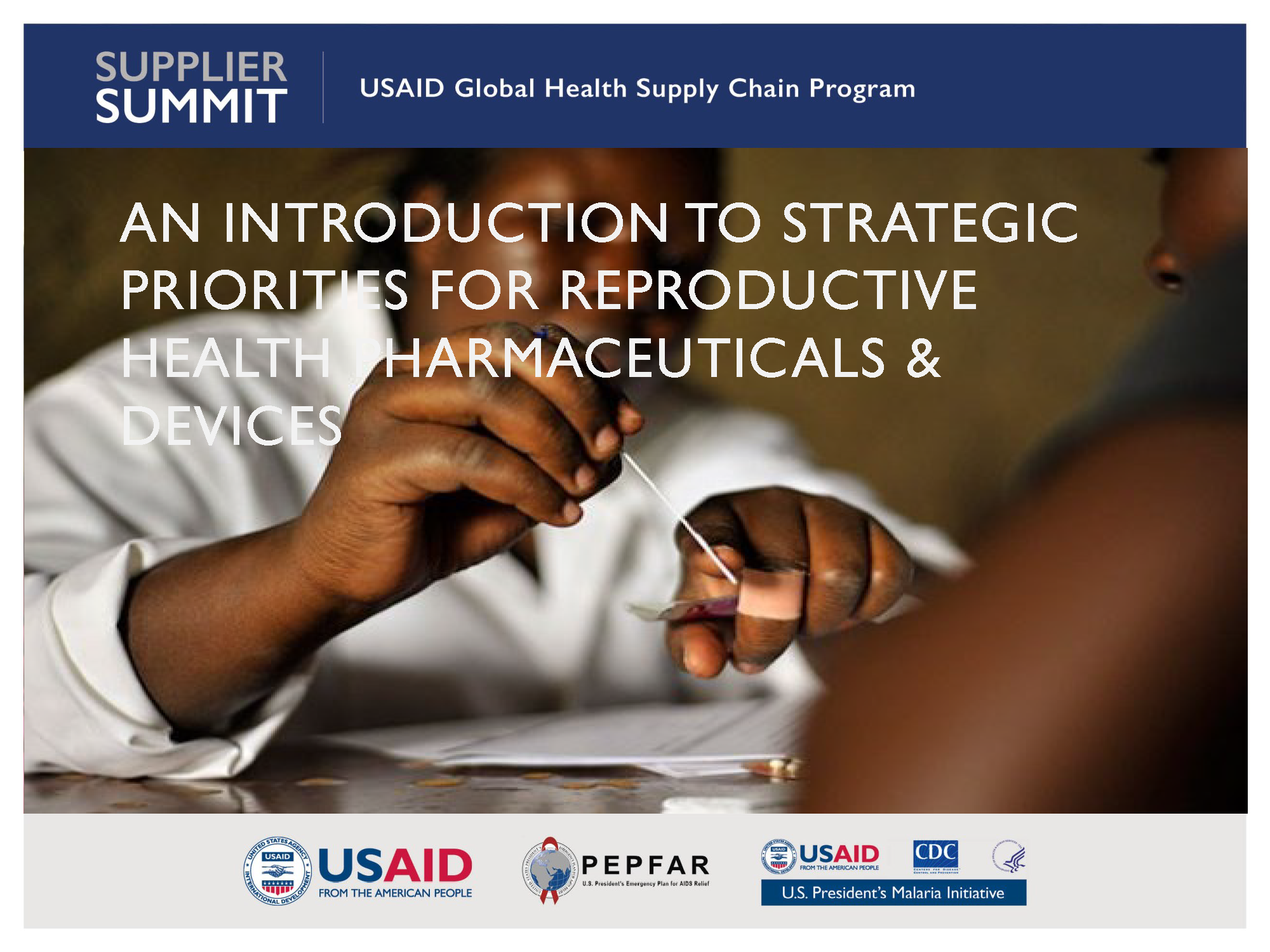 Cover Reproductive Health Pharmaceuticals and Devices