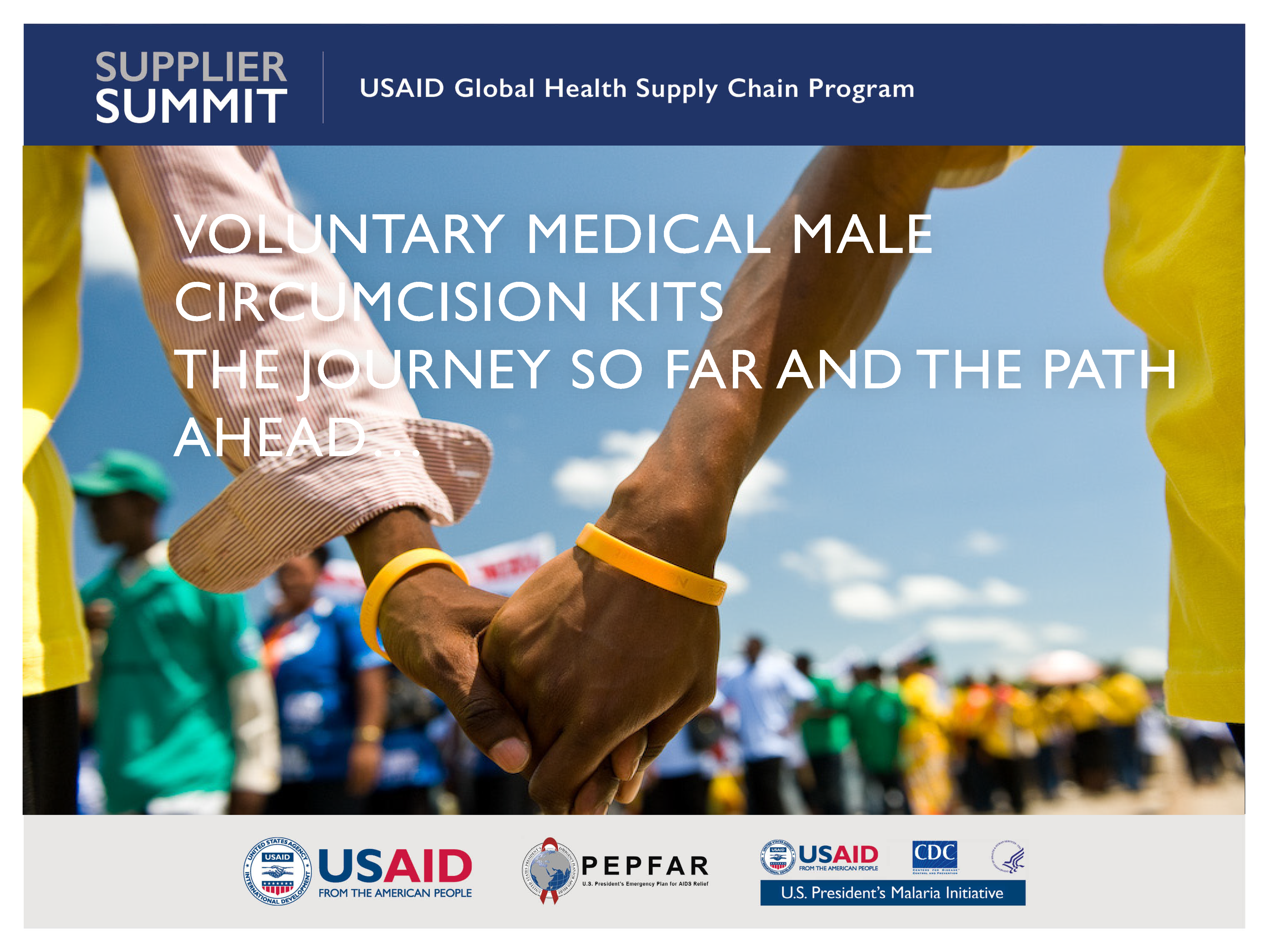 Cover Voluntary Medical Male Circumcision (VMMC) Kits
