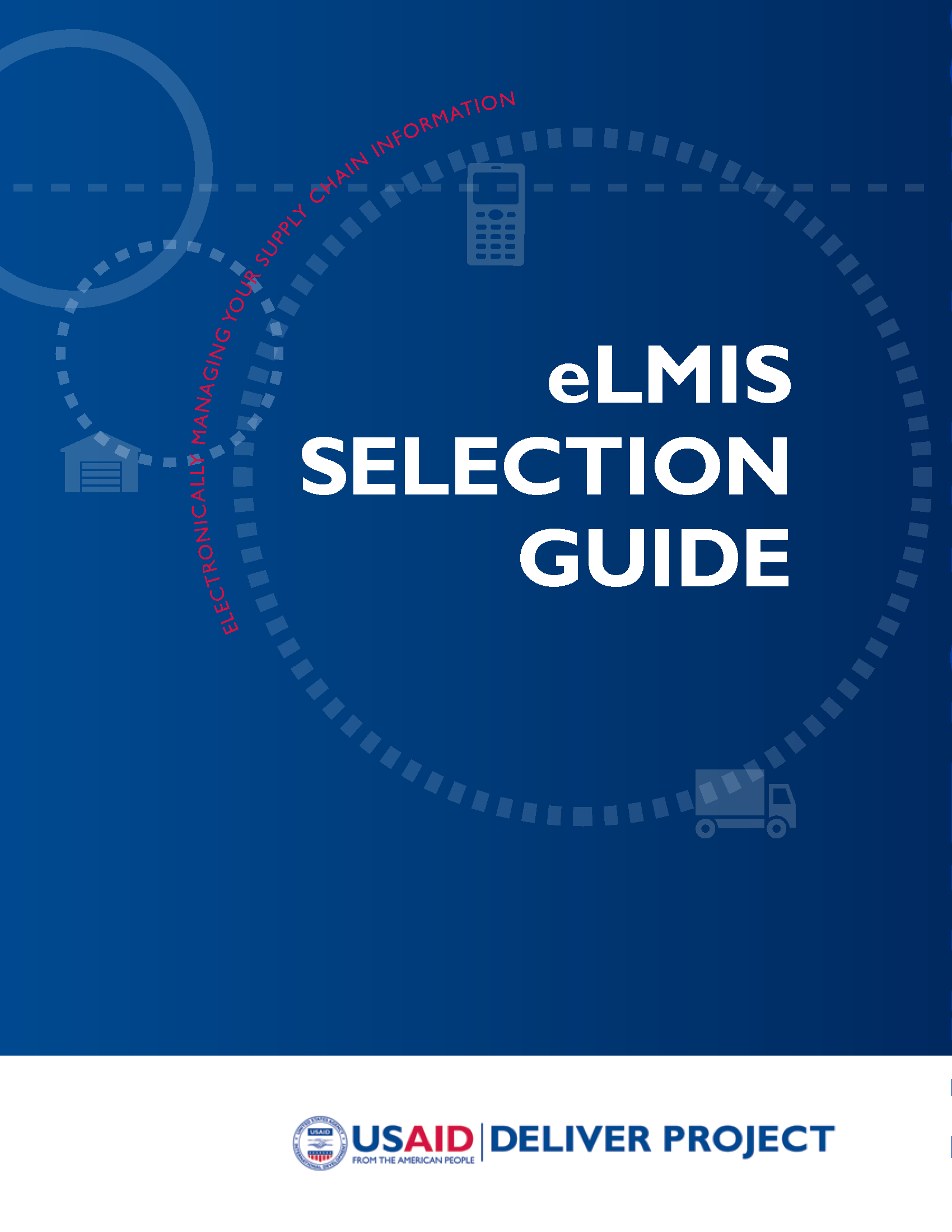 Cover eLMIS Selection Guide