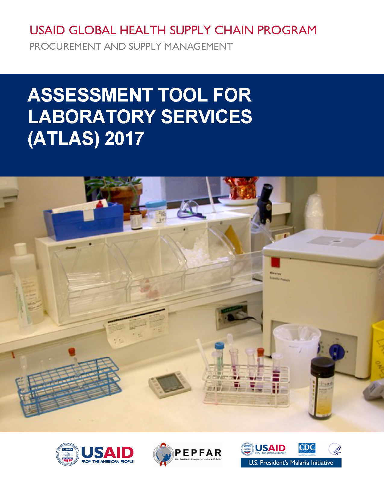 Cover Assessment Tool for Laboratory Services 2017