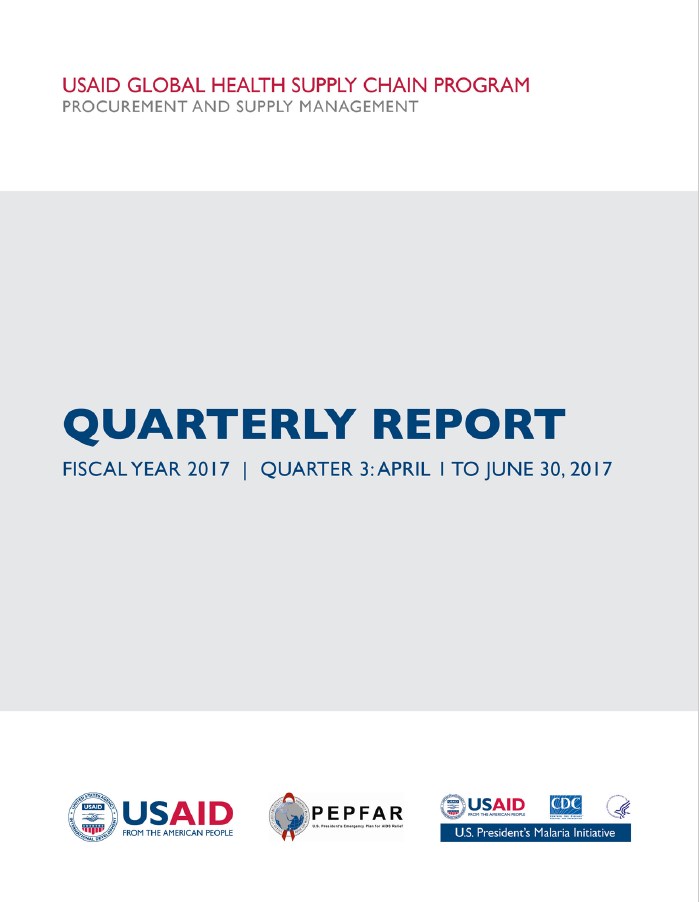 FY2017 Q3 Quarterly Report