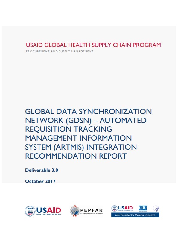 Cover of Report