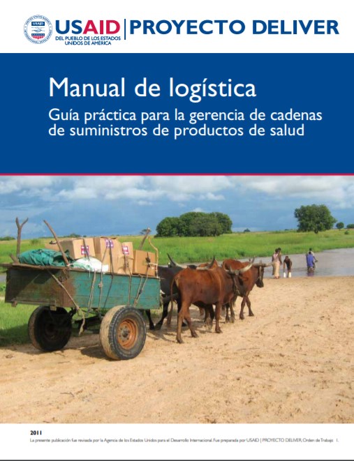 Logistics Handbook Cover Spanish