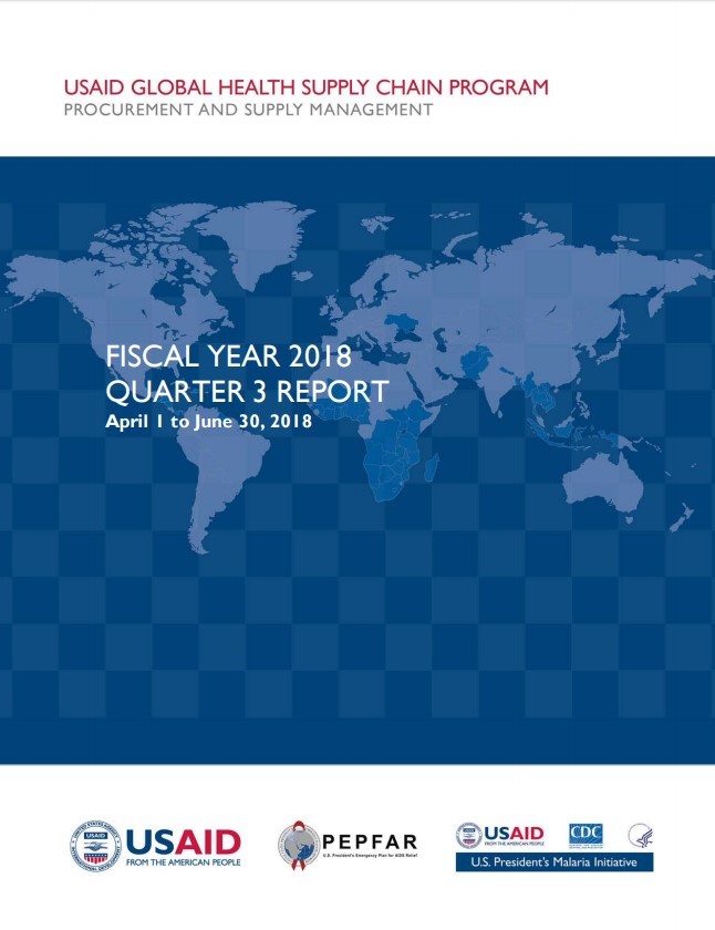 Cover of the 2018 Q3 Report