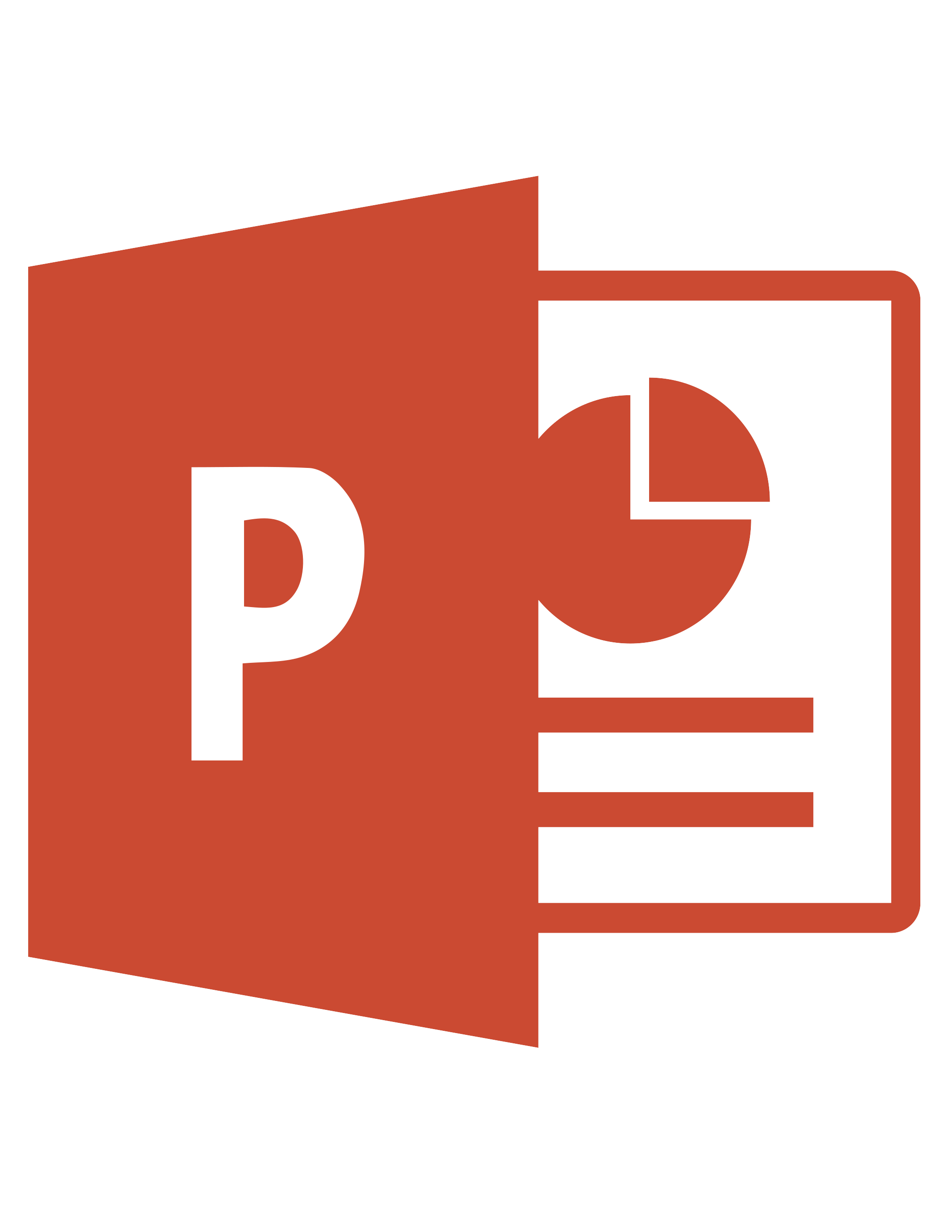 Microsoft PowerPoint Icon