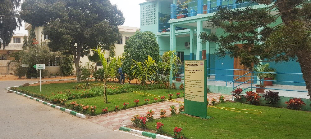 PNA administrative office in Dakar. Photo Credit: Chemonics Int.