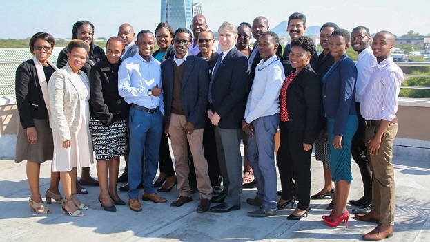 Image of Botswana contracts management course participants and facilitators