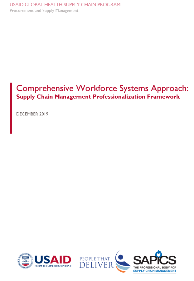 Workforce dev framework