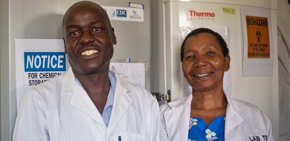 HIV Laboratory Technicians in Zimbabwe