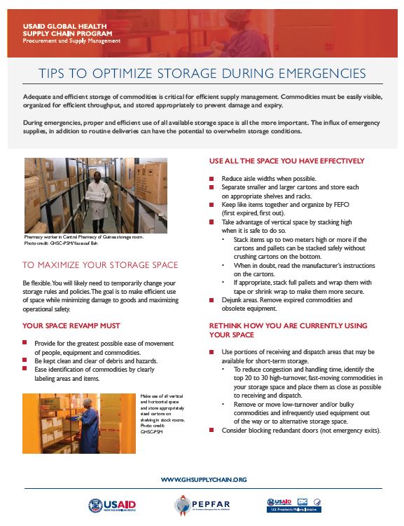 Cover image for Tips to Optimize Storage during Emergencies