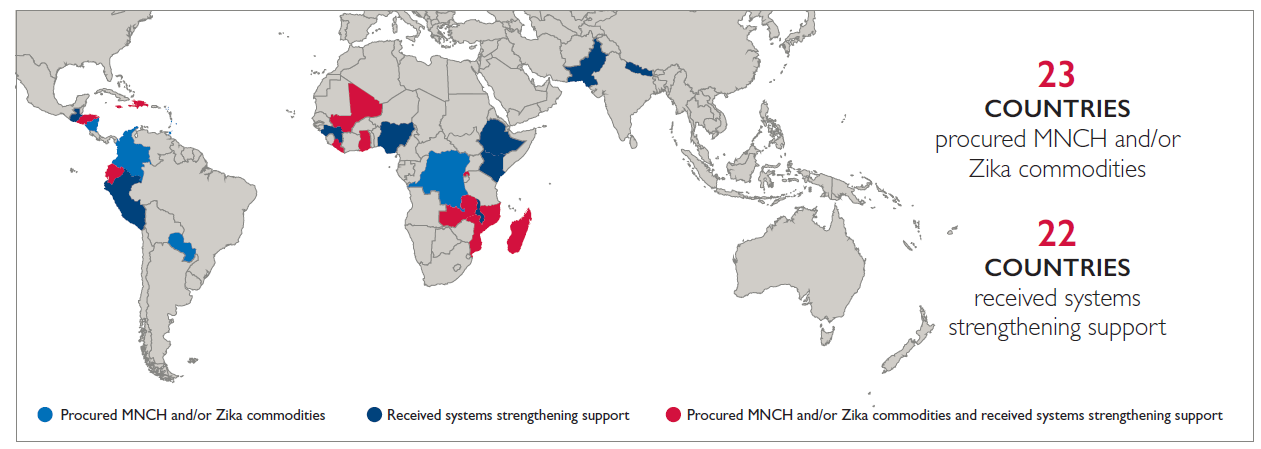 MNCH Investments Map