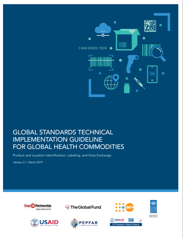 Global Standards Technical Implementation Guideline for Global Health Commodities, V2.1