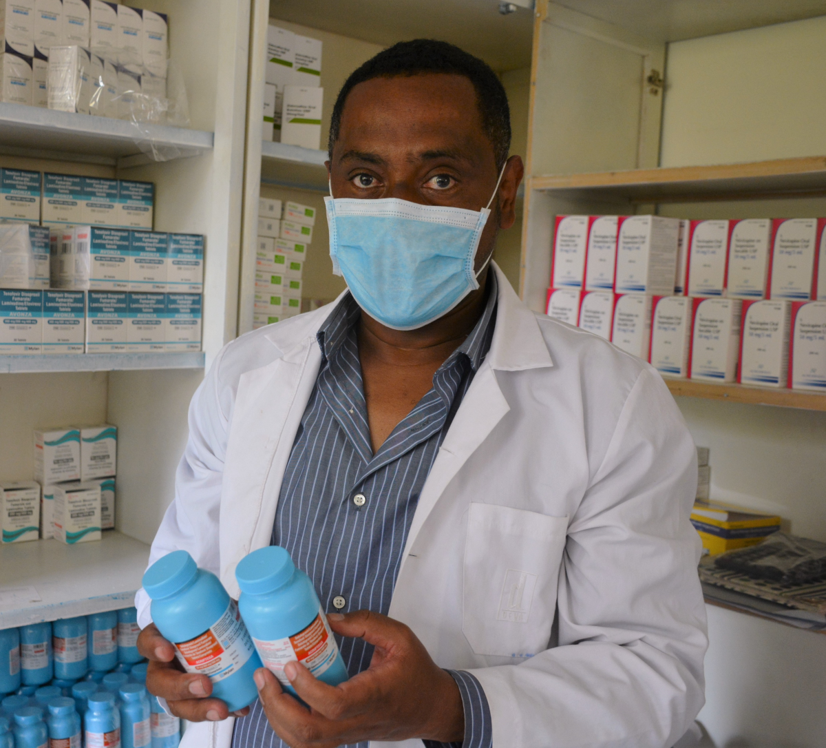 Photo of Andenet Hailemariam, Pharmacist