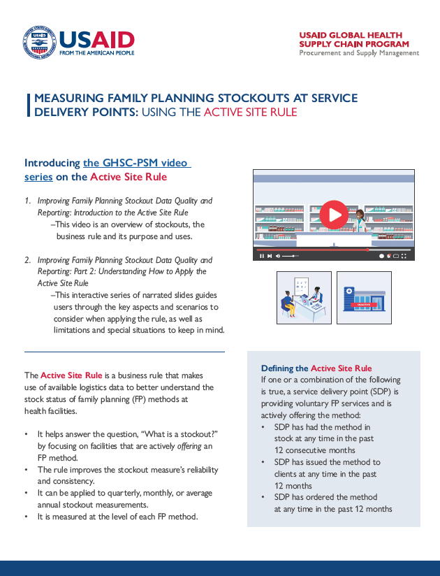 Active Site Rule One-Pager Image