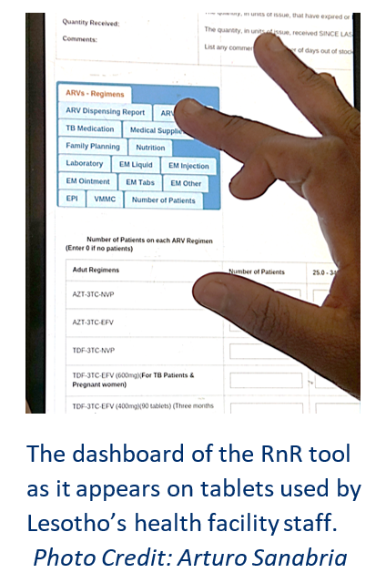 Lesotho Electronic Reporting and Requesting System Inline Image 2