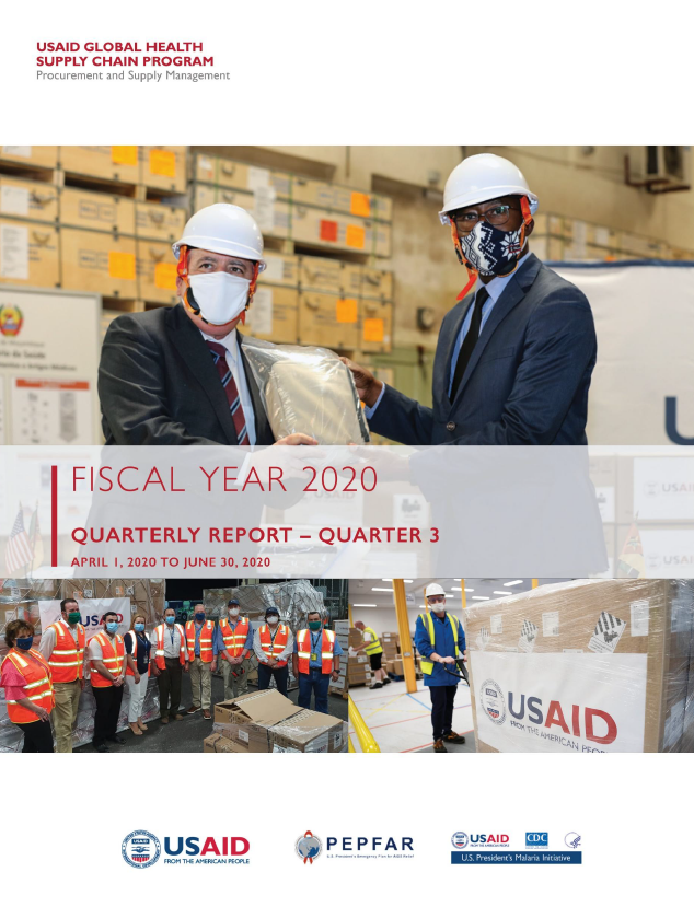 FY2020 Q3 Report Cover Image