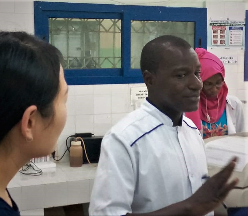 Strengthening the Hospital Infection Control Program in Senegal Image 2