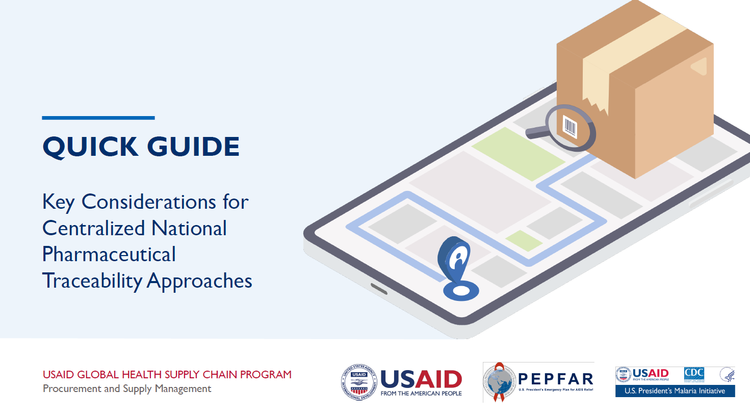 Key Considerations for Centralized National Pharmaceutical Traceability Approaches Image