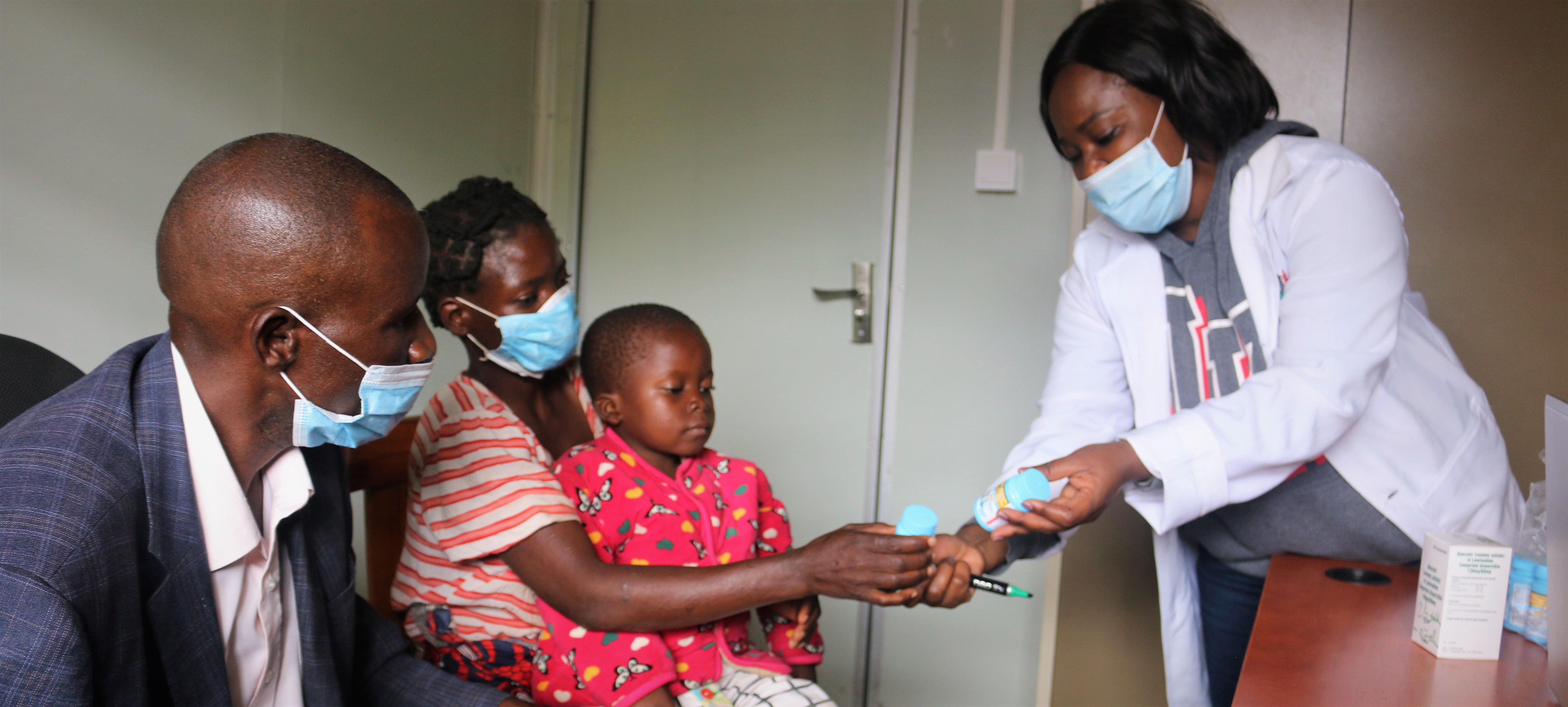 Zambia Pediatric Treatment Success Story cover image