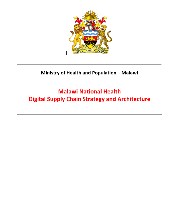 Cover of Malawi DSC SA report