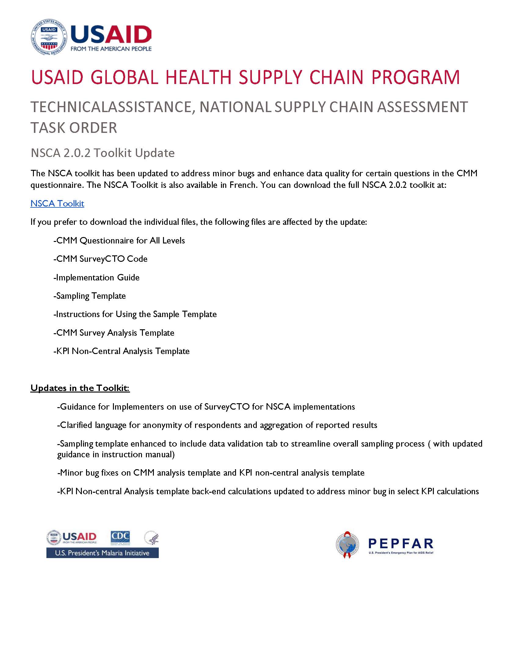 NSCA 2.0.2 Toolkit Update 