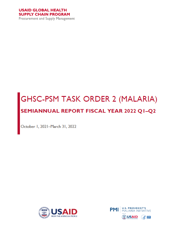 TO2 SemiAnnual Report Cover