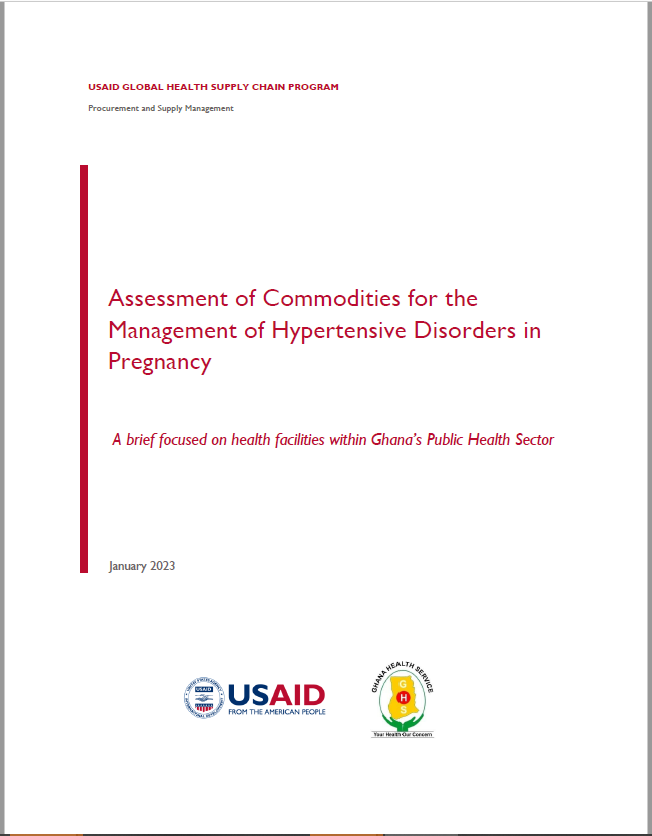 text_cover page of Ghana HDP study brief