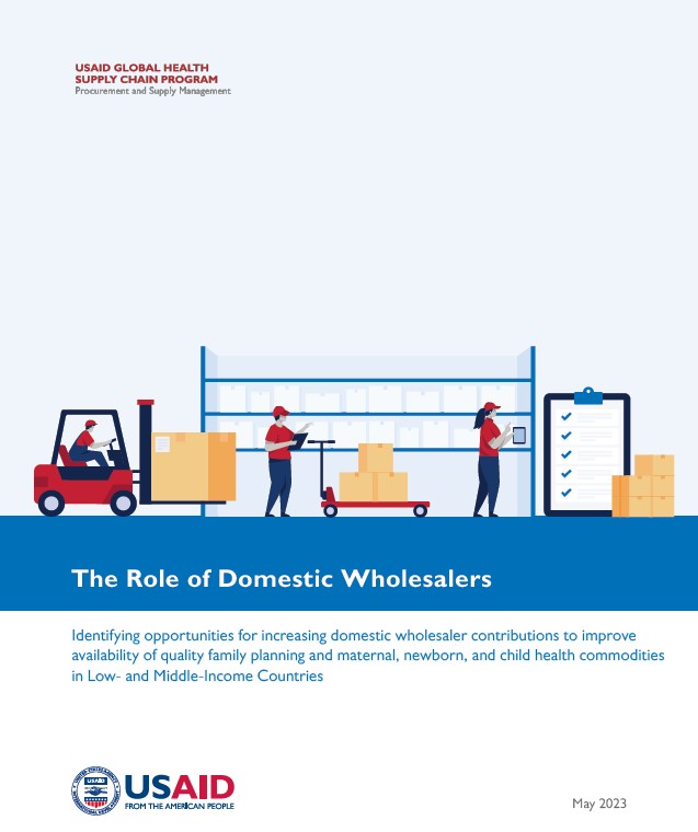 Cover of the Role of Domestic Wholesalers' Brief