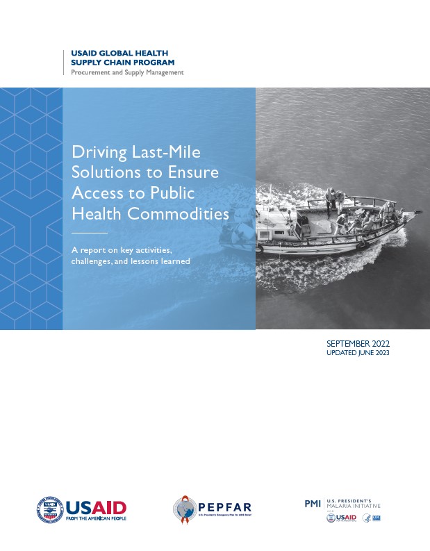 Driving Last-Mile Solutions Cover
