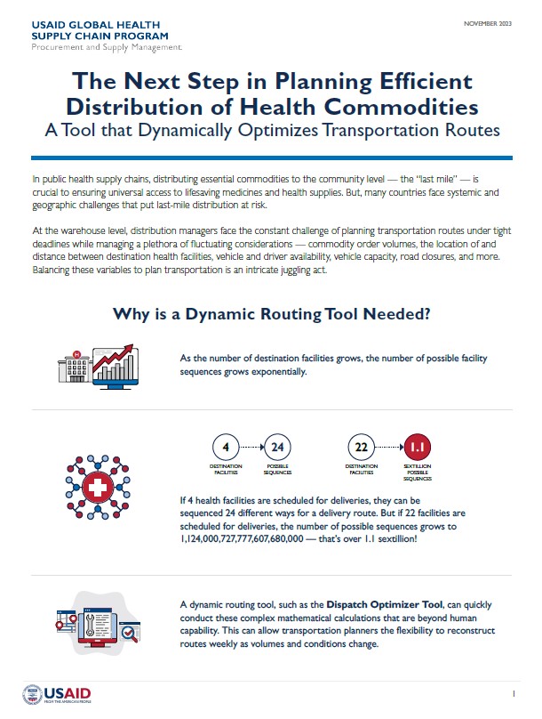 Dispatch Optimizer Brief Cover