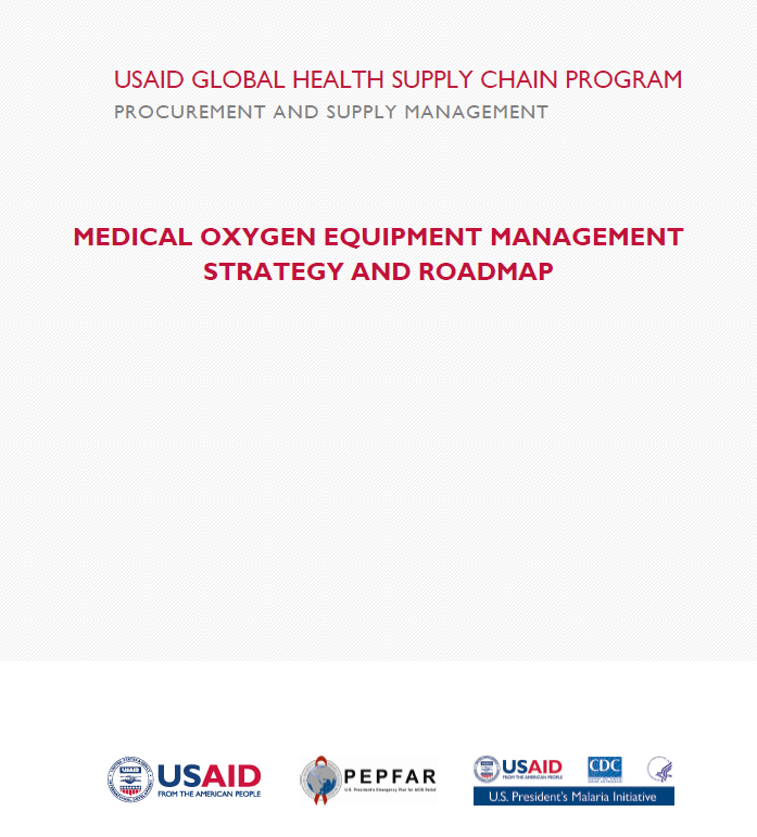Medical Oxygen Equipment Management Strategy and Roadmap Cover