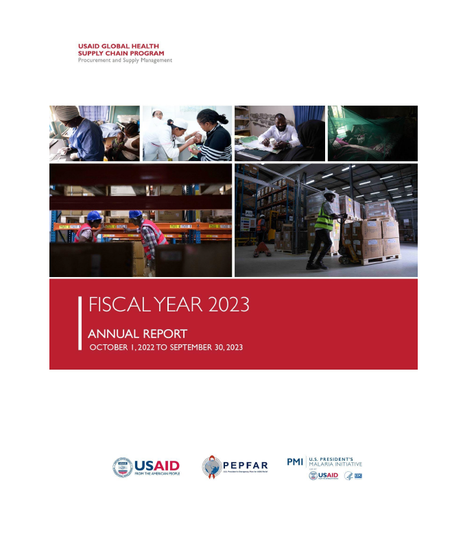 FY2023 Annual Report Cover