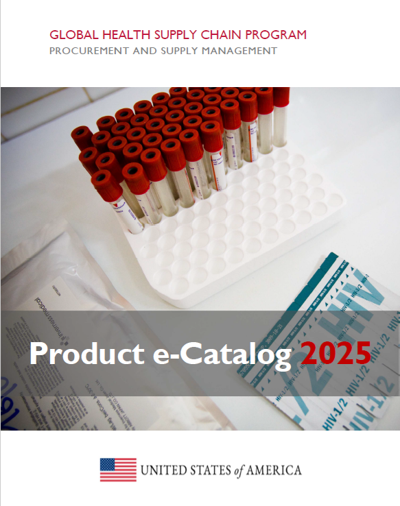 GHSC-PSM project’s online e-Catalog October 2025
