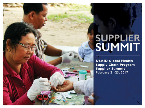 2017 Supplier Summit Banner