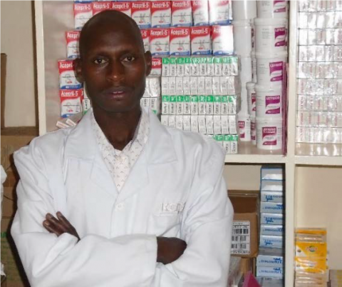 Picture of Pharmacist, Francis Komen