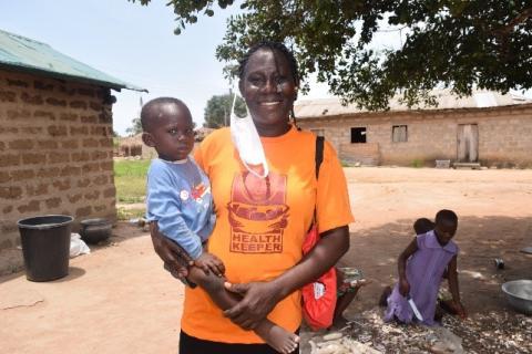 Mother Overcomes Barriers image