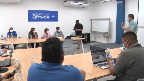 Training for CENABI users. Photo credit: GHSC-PSM/Lissette Figueroa